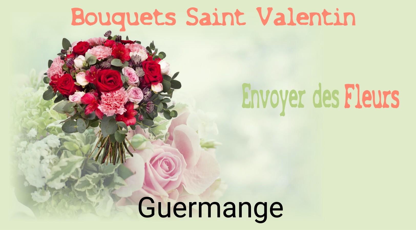 Roses de Saint-Valentin livrées à Guermange