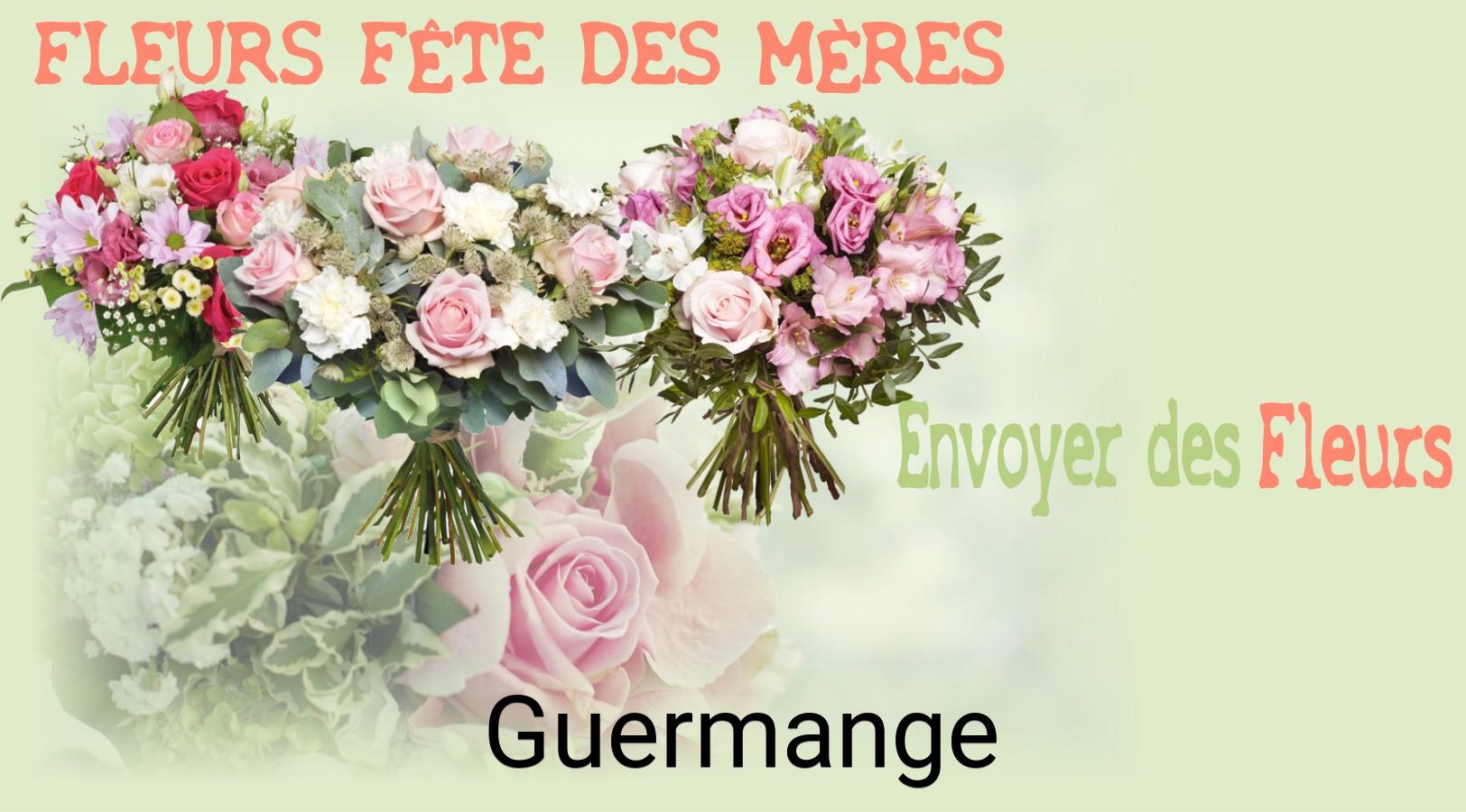 Bouquet de Fête des Mères livré à Guermange