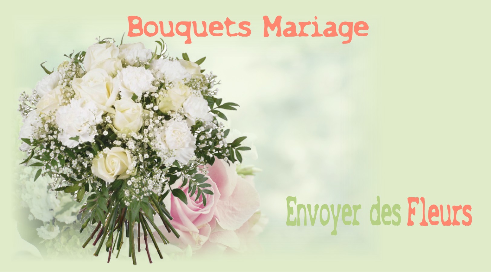 Bouquet de mariage à faire livrer à Guermange